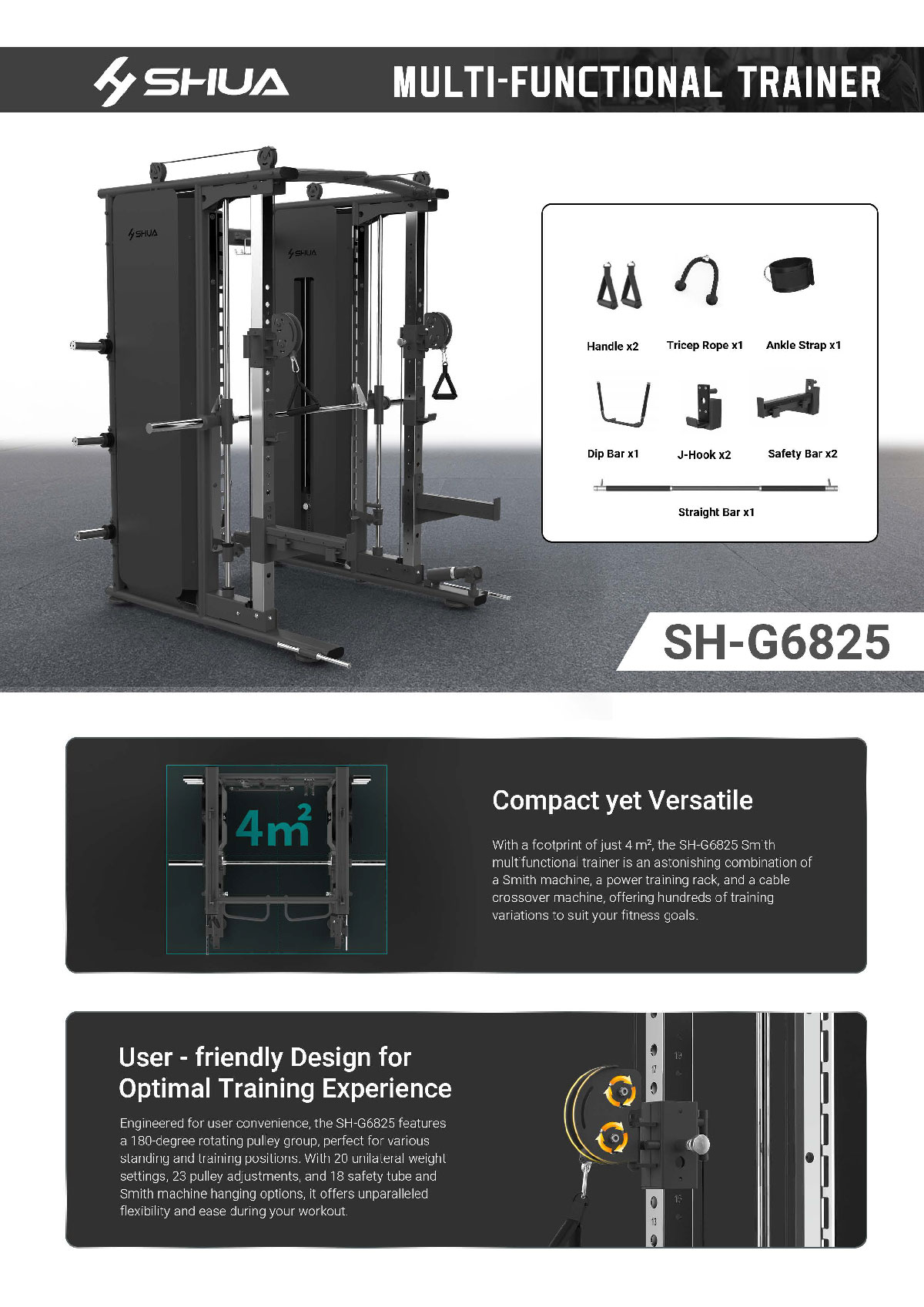 Multi Functional Trainer 1