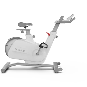 Spinning Bike For Home Sh B596 White 3.png