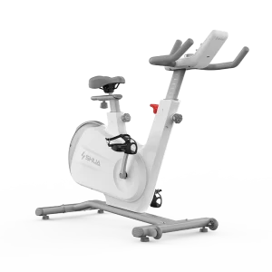 Spinning Bike For Home Sh B596 White 4.png